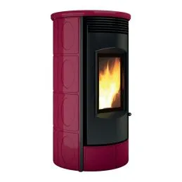 Stufa a pellet ermetica Caminetti Montegrappa EVOCA NXS EVO