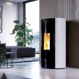 Pellet stove Caminetti Montegrappa ETHICA NXS EVO 10,1 Kw 5