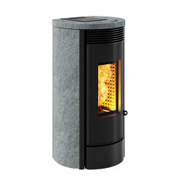 Hermetic pellet stove Caminetti Montegrappa MURA NXS EVO 10.1