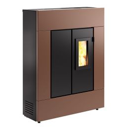 Pellet stove Slim Caminetti Montegrappa ACCIA SPS 10 Kw 5 stars