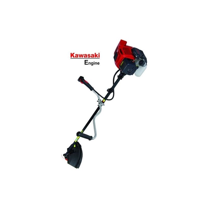 Brushcutter TJ 53 EM handlebar system Kawasaki Euro 2 engine