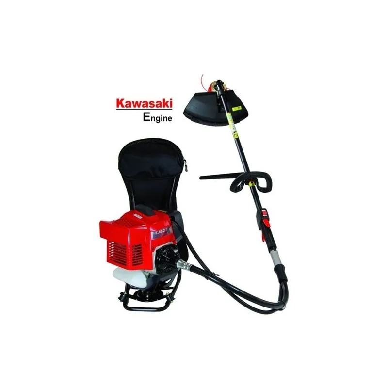 Decespugliatore TJ 53EZ a zaino SandriGarden motore Kawasaki Decespugliatore TJ 53EZ a zaino SandriGarden motore Kawasaki