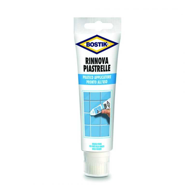 Rinnova fughe bagno Bostik Rinnova Piastrelle D1115 ml.125