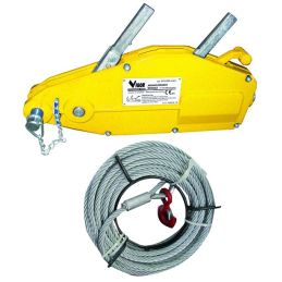 VIGOR 800KG lever hoist winch with 20m rope