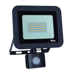 50 W Vigor LUMY 50/5700 LED floodlight with sensor