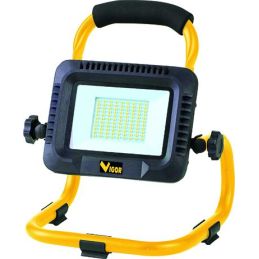 Faro portatile a LED Vigor WORKY PRO 30W ricaricabile