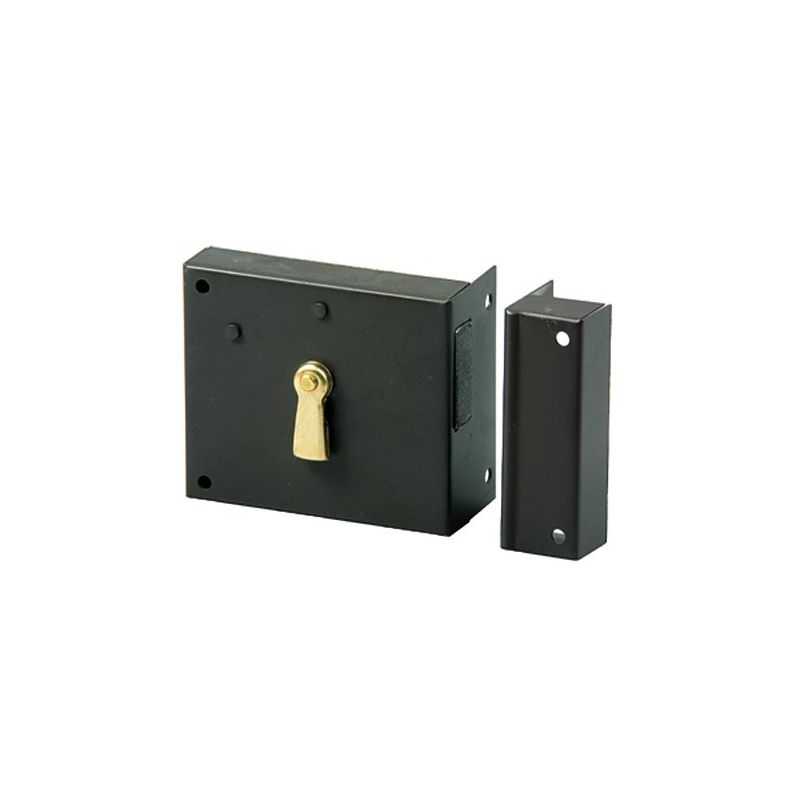 Lock to apply BONAITI 176 type gorges key door