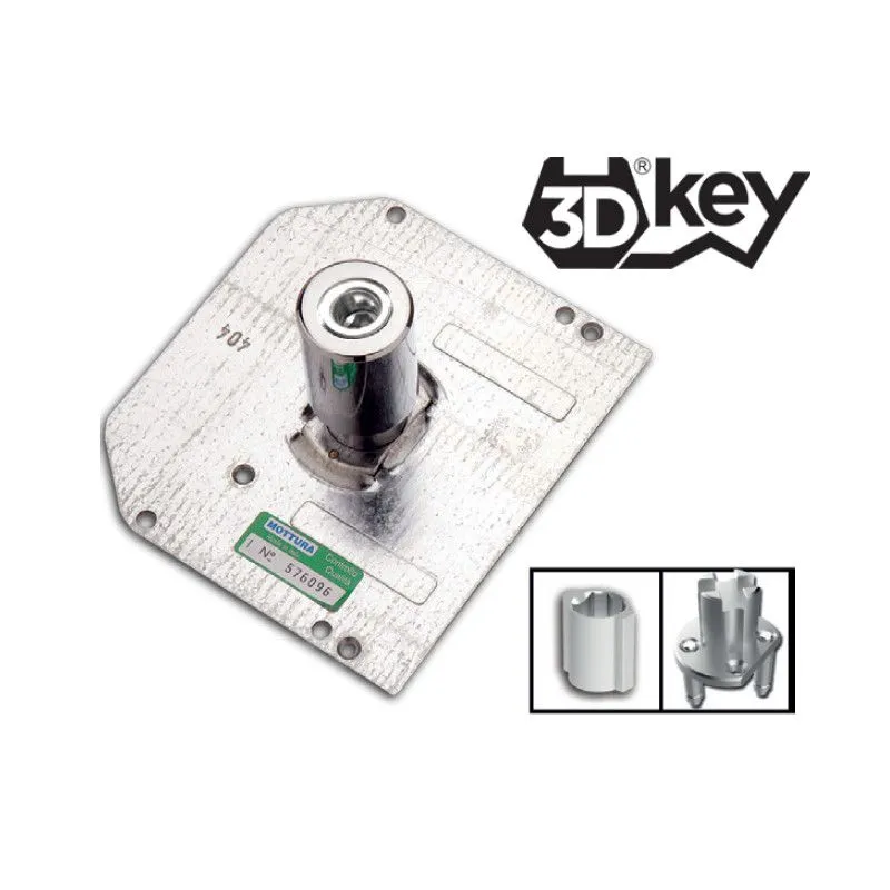 Mottura spare pump unit 91.110 3D KEY® key for 30.6 series locks