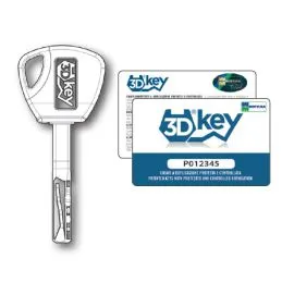 Gruppo pompa ricambio Mottura 91.116 chiave 3D KEY® per serie