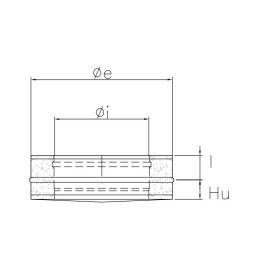 Closing cap with handle I5TA ISO50 INOX Double wall flue