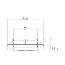 Closing cap with handle I5TA ISO50 INOX Double wall flue
