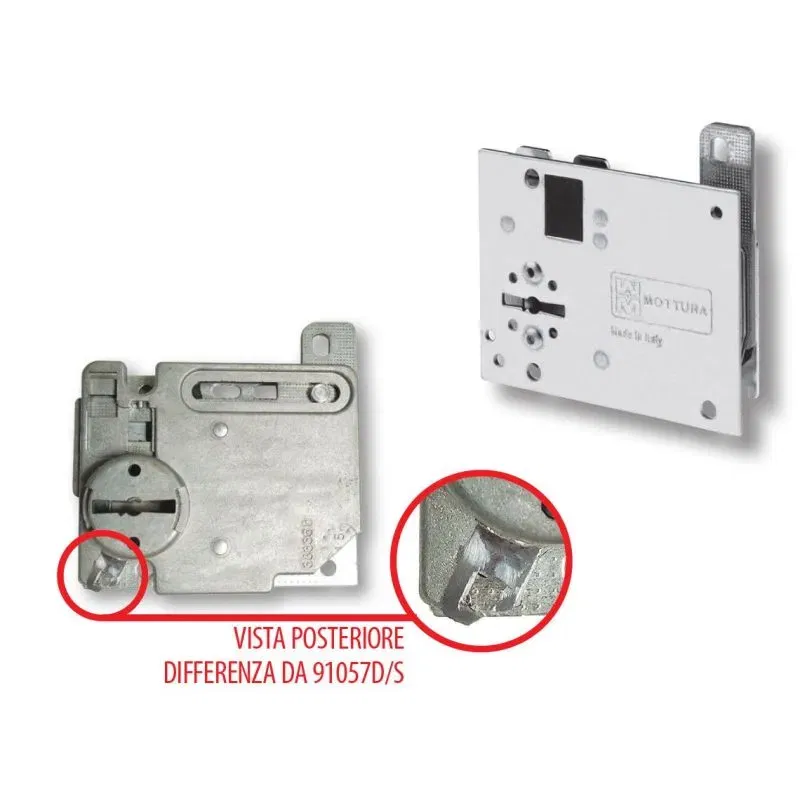 Nucleo ricambio per serratura 91057DB DIBI Nucleo ricambio per serratura 91057DB DIBI