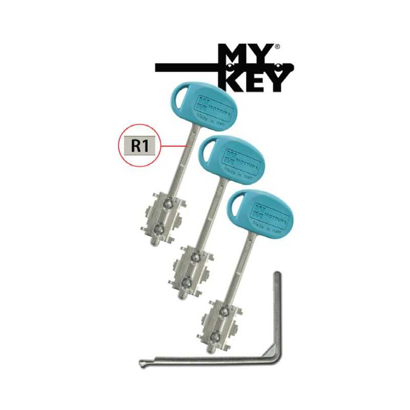 Chiavi ricifratura per Mottura Nucleo Replay MyKey 91.399/R1