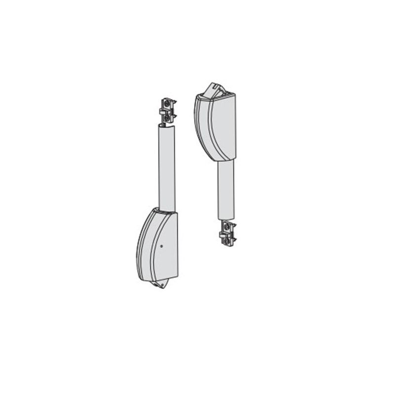 Cisa high / low latch pair 07063.61 for panic exit device