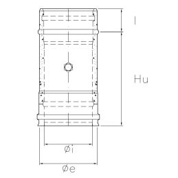 Smoke detection module K1PF ISO10 RUSTY Double wall flue