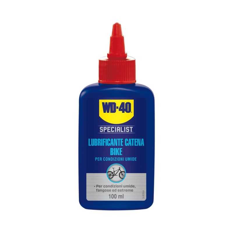 WD-40 SPECIALIST® BIKE - Lubrificante catena WET umido ml.100