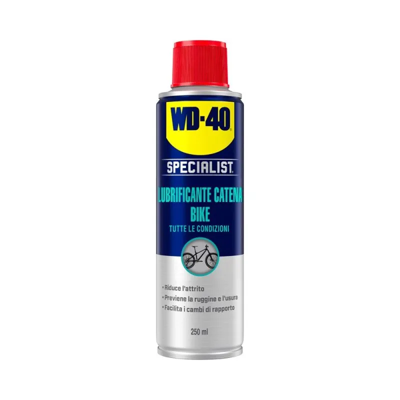 WD-40 SPECIALIST® BIKE - Lubrificante catena SPRAY ml.250 WD-40 SPECIALIST® BIKE - Lubrificante catena SPRAY ml.250