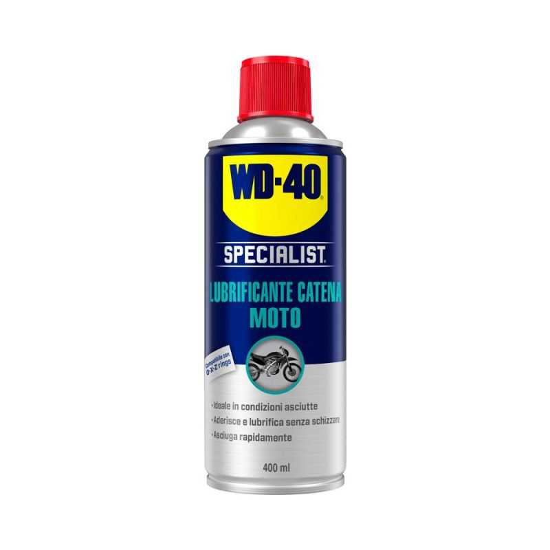 WD-40 SPECIALIST® MOTO - Lubrificante catena moto ml.400