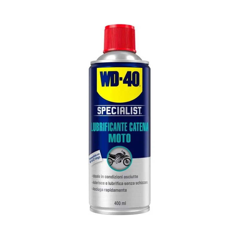 WD-40 SPECIALIST® MOTO - Motorcycle chain lubricant ml.400 WD-40 SPECIALIST® MOTO - Motorcycle chain lubricant ml.400