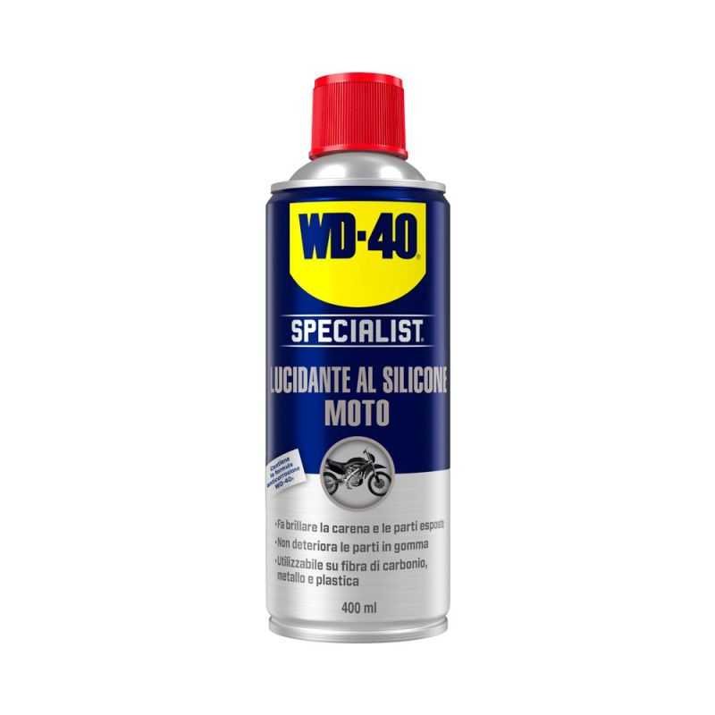 WD-40 SPECIALIST® MOTO - Silicone polish ml.400