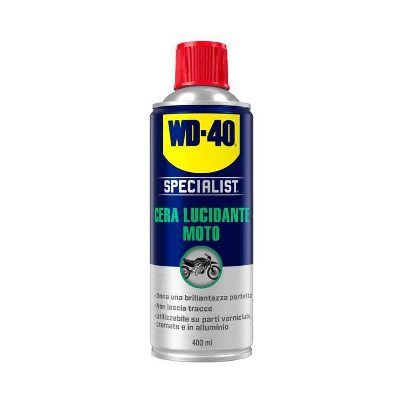 WD-40 SPECIALIST® MOTO - Cera lucidante ml.400