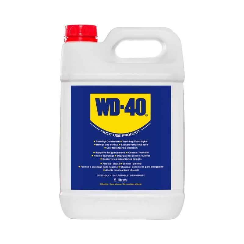 WD-40 Multipurpose spray TANK with dispenser lt.5