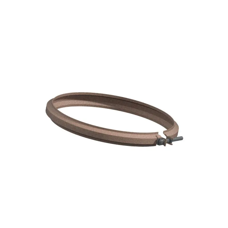 Fascetta di bloccaggio 20mm KFB RUSTY Canna fumaria doppia Fascetta di bloccaggio 20mm KFB RUSTY Canna fumaria doppia