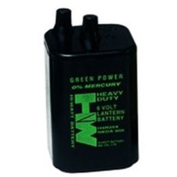 6V 4R256V battery for yard flashing lamps