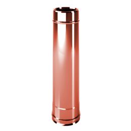 0.3 meter pipe RIAT3 ISOAIR Copper Double wall flue