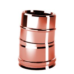 5° bend RIAC05 ISOAIR Copper Double wall flue