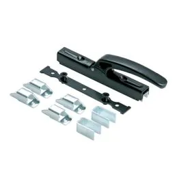 Lever locking mechanism 686 external rods