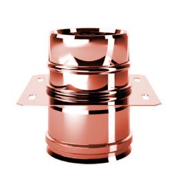 Intermediate support plate ISOAIR RIAPI Copper Double wall flue