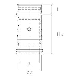 Module for inserting RIAPF ISOAIR probe Copper Double wall flue