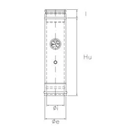 Probe insertion module with RIAIC ISOAIR thermometer Copper