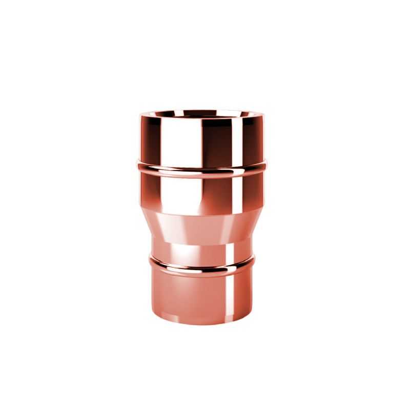 Mono-double junction RIARCI ISOAIR Copper Double wall flue