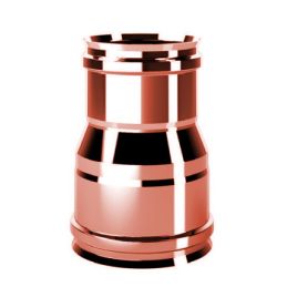 Double-mono junction RIARCU ISOAIR Copper Double wall flue