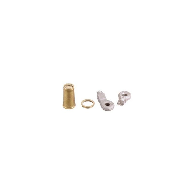 Padlock closing kit for CORBIN PAL40.0041 roller shutters