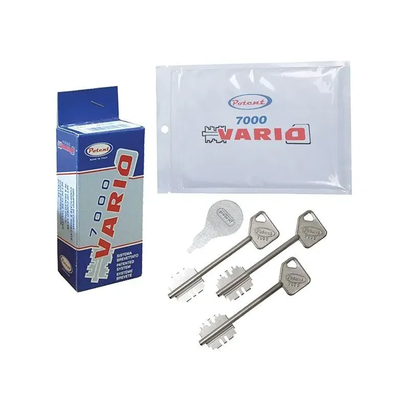 Kit nucleo VARIO 7551/3L per serrature Potent