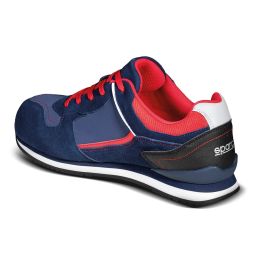 Safety Shoe SPARCO GYMKHANA MARTINI RACING S1P-SRC BLUE