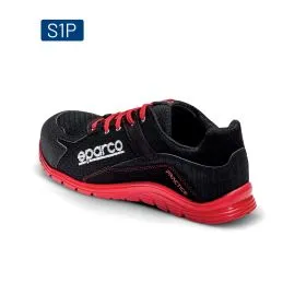 Scarpa Antinfortunistica SPARCO PRACTICE JACQUES S1P-SRC ROSSA