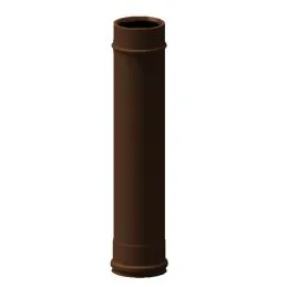 Tubo da 0,3 metro RM1T3 ISO10 RAME MARTELLATO Canna fumaria
