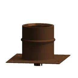 Base plate with condensate...