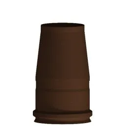 Truncated cone terminal cap...