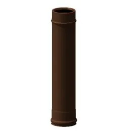 0.25 meter pipe RM1T2 ISO10 HAMMERED COPPER Double wall flue