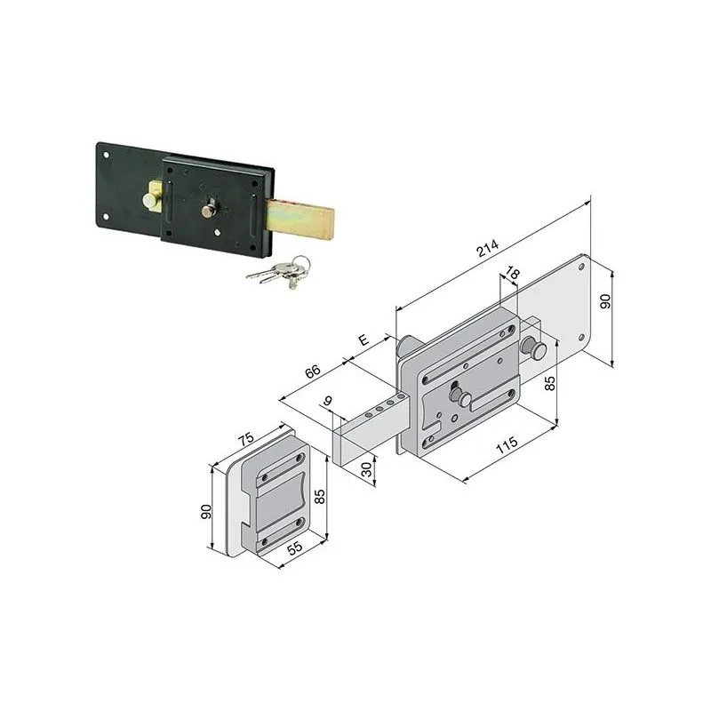 Ferroglietto apply cellar type 6 turns WELKA 012 Ferroglietto apply cellar type 6 turns WELKA 012