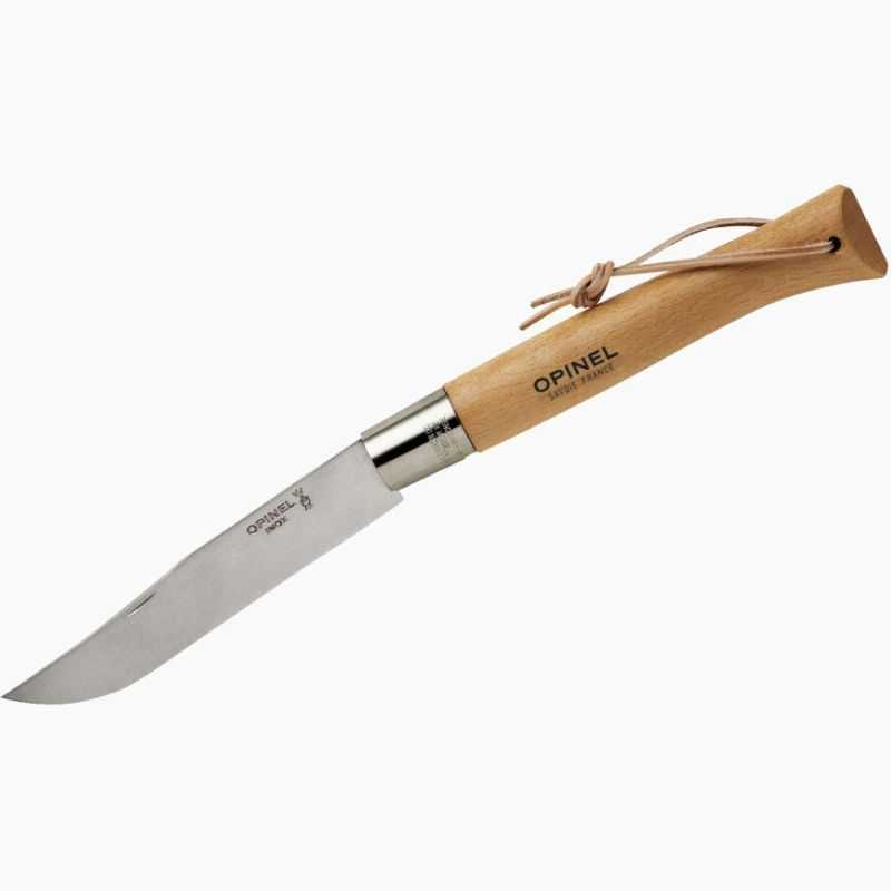 Coltello Opinel Virobloc lama in acciaio Inox N.13 Gigante