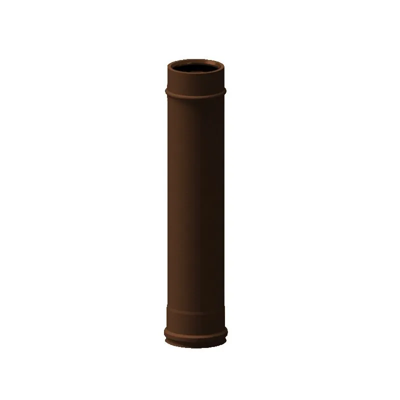 1 meter pipe RM1T1 ISO10 HAMMERED COPPER Double wall flue 1 meter pipe RM1T1 ISO10 HAMMERED COPPER Double wall flue
