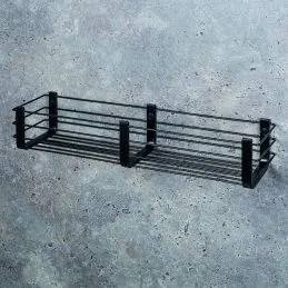 Basket for shower and bath with inox Colombo Design B9633