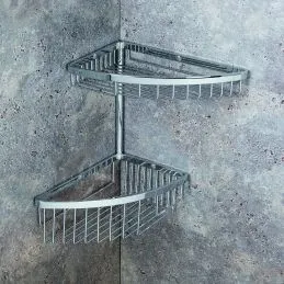 Double corner basket Colombo Design B9609