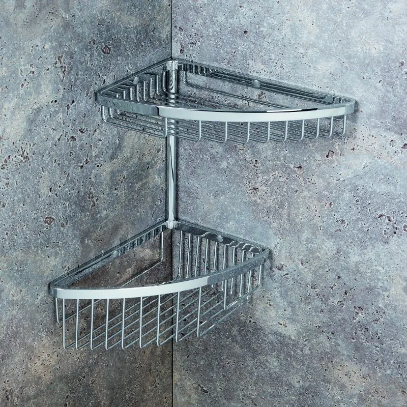 Double corner basket Colombo Design B9609 Double corner basket Colombo Design B9609